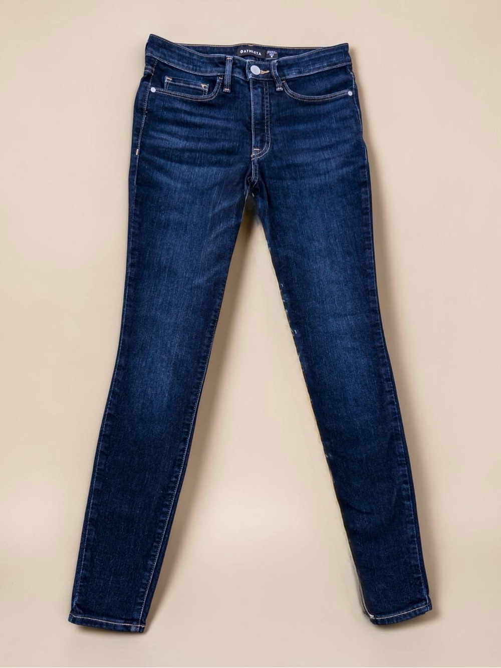 ✨Athleta✨Sculptek✨Ultra Skinny Midnight Jeans